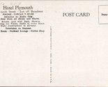 Hotel Plymouth New York City NY Postcard PC444 - $4.99