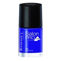 Rimmel Salon Pro with Lycra Nail Polish, Reggae Splash, 0.4 Fluid Ounce - £4.06 GBP