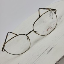 Vintage Hush Puppies Eyeglasses Frame HP104 53-17-140 Gold Metal MSRP $159 - £15.97 GBP