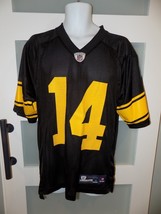 Reebok NFL Equipment Football Black Jersey #14 SWEED Size S Men&#39;s - $51.10