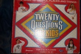 20 questions for kids, vintage university game - €3,48 EUR
