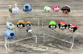 Disney Tsum Tsum Mini Figurines lot of 13 Pieces - £9.27 GBP
