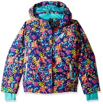 NEW Spyder Kids Girls Ski Snowboarding Lola Jacket Size 16 (Big Girls), NWT - £61.25 GBP