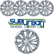 Fits Most Cars 14&quot; Replacement Hubcaps / Wheel Covers # PRT-1061-14S-L New SET/4 - £43.81 GBP