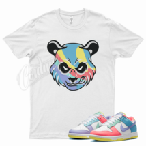 White PANDA T Shirt for  Dunk Low Candy Soft Pink Easter Sunset Pulse Glow - £20.04 GBP+