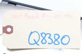 03-06 MERCEDES-BENZ CL55 AMG AMPLIFIER Q8380 image 12