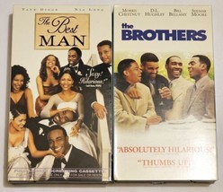 The Best Man VHS (Screener) &amp; The Brothers VHS (Former Rental) - £6.63 GBP