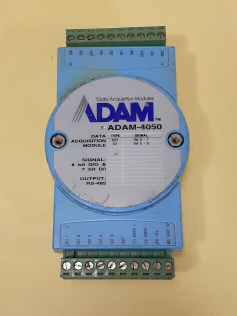 ADAM ADAM-4050 Data Acquisition Module ADAM4050 - $82.50