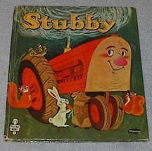 Child&#39;s Old Vintage Tell A Tale Book Stubby - $6.00