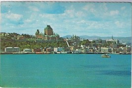 Postcard Quebec City Skyline From Levis - £2.22 GBP