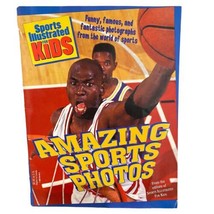 Sports Illustrated Kids Amazing Sports Photos 1995 Michael Jordan Chicago Bulls - £3.89 GBP