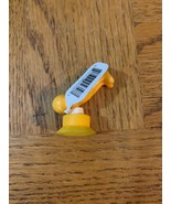 Deworld Circular Person Phone Stand Yellow - $6.76 CAD
