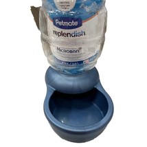 Petmate REPLENDISH 1-Gallon Filtered Gravity Pet Waterer with MicroBan - £15.25 GBP