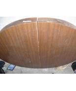 LOCAL PICKUP  Dark Oak Expandable Table Top Missing Legs and Leaves 80386 - $857.38 MXN
