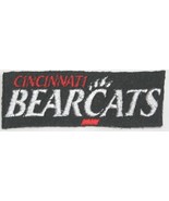   Cincinnati Bear cats Logo Iron On Patch                               ... - £3.93 GBP