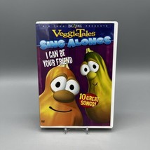 VeggieTales Sing Alongs: I Can Be Your Friend (DVD, 2006) Big Idea - £5.53 GBP