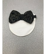 Dog Costume Collar And Bow One Size Fits Most Adjustable KG AA We Fancy - $12.38