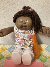 VERY RARE Vintage Cabbage Patch Kid Girl African American HM#8 Poodle Hair KT 87 - £279.77 GBP
