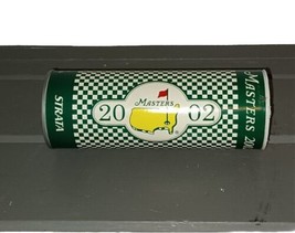 2002 Masters Strata 3 golf balls with container NEW Augusta Tiger Woods won - £11.94 GBP