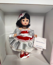Madame Alexander 8&quot; Doll Valentine Kisses 27050 Restrung With New Bands - $39.95