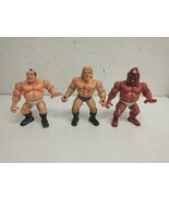 Vintage Overtop Man Wrestling Figure Lot T.T. Toys German Butcher Sumo H... - $108.30 CAD