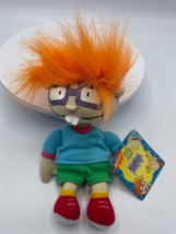 Nickelodeon Rugrats Chuckie Plush Stuffed Animal by Applause Vintage 1997 - £5.96 GBP
