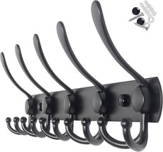 Webi Coat Rack Wall Mount,Coat Hooks Wall Mount,5 Tri Hooks For Hanging,... - $593.12 MXN