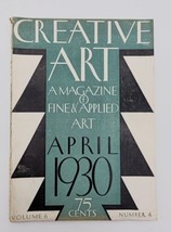 VTG Creative Art Magazine April 1930 A Chat to the Print Lover - £22.29 GBP