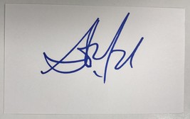 Steven Tyler Signed Autographed 4x6 Index Card - HOLO COA &quot;Aerosmith&quot; - £31.27 GBP