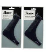 Beard Comb &amp; Shaper Diane Beard Comb and Shaper 2 Pack - $171.05 MXN