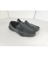 Men&#39;s Shoes Kenneth Cole Reaction World Hold On Slip On Loafers Black Si... - $666.19 MXN