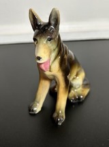 Vintage Ceramic German Shepherd Japan Dog Figurine Statue Japan - $36.77