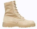 Belleville Hot Weather Tan Combat Military Boots 9.5 R 9 1/2 REGULAR - $62.99