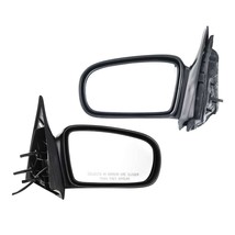 Set of 2 Mirrors  Driver &amp; Passenger Side for Chevy Olds Left Right Clas... - £66.97 GBP