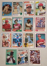 Philadelphia Phillies Lot of 15 MLB Baseball 50&#39;s,70&#39;s,80&#39;s,90&#39;s Tony Perez - £10.74 GBP