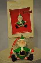 Hallmark - Naughty or Nice? Elf  - Classic Keepsake Ornaments - £10.06 GBP