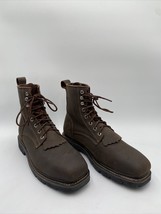 CODY JAMES® MEN&#39;S WATERPROOF LACE-UP WESTERN WORK BOOTS Brown Size 11D - $74.24
