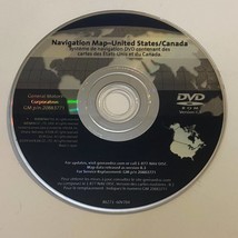 GM Cadillac Navigation Map Disc Version 8.3 Part Number 20883771 - $96.87