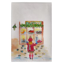Betsy Drake Girl At Window Guest Towel - £27.60 GBP