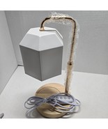 Candle Warmer Lamp with Timer, Dimmer, Adjustable Height - White &amp; Gold - $239.70 MXN