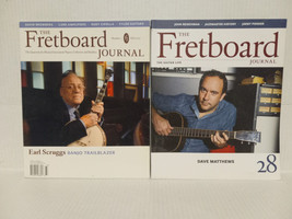 The Fretboard Journal: Issues #7: Earl Scruggs + #28 Out Of Print Free Shipping - £35.88 GBP