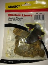 MAGIC Fishing Bait CHICKEN LIVERS #3691 CHEESE 4 Oz-RARE-Ketch Large Fis... - £4.64 GBP