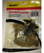 MAGIC Fishing Bait CHICKEN LIVERS #3691 CHEESE 4 Oz-RARE-Ketch Large Fis... - $110.60 MXN