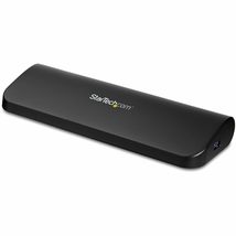 StarTech.com Dual Monitor USB 3.0 Laptop Docking Station with HDMI/DVI/VGA, 3x U - £118.17 GBP