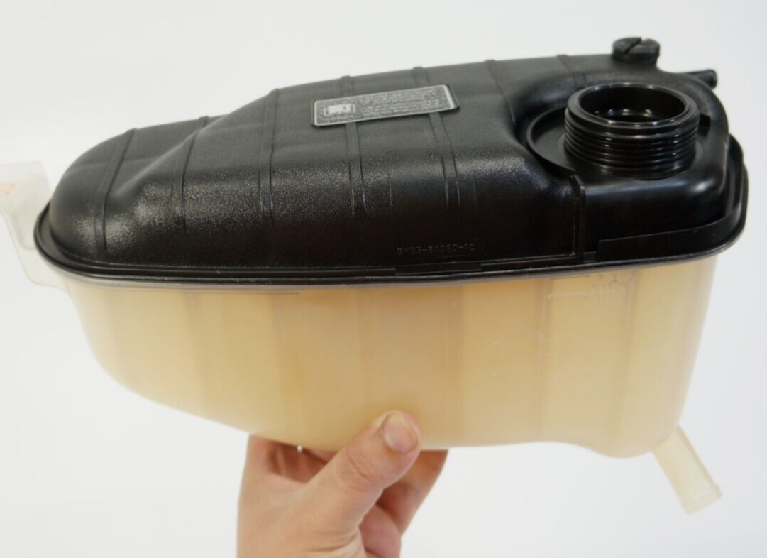 10-15 Jaguar X250 XF XFR XK Coolant Expansion Tank Reservoir CW938A080AB... - $60.00