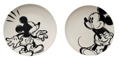 Zak Designs Lot Disney Mickey Mouse Plates Platter Melamine Sketched - £17.79 GBP