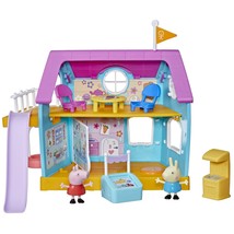 Peppa Pig Peppas Club Kids-Only Clubhouse Pre-School Toy; Sound Effects; 2 Figu - £35.11 GBP