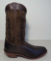 Dingo Size 9 M  SILVERLAKE Brown Leather Cowboy Western Boots New Men&#39;s ... - $494.01