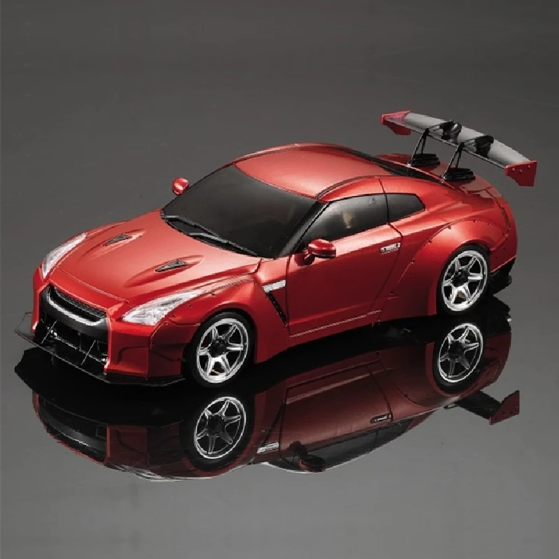 1/24 Scale GTR R35 Pre-Cut Plastic White Body Shell Without Chassis Fits... - $11.84+