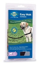 PetSafe Easy Walk Dog Harness Black/Silver 1ea/MD/LG - £34.77 GBP